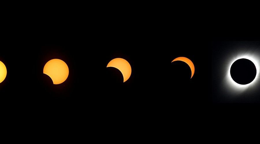 Revisa la hora exacta en que comenzará el eclipse solar 2020