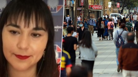 "Es una medida acertada": Izkia Siches analiza el retroceso a fase 2 de la Región Metropolitana