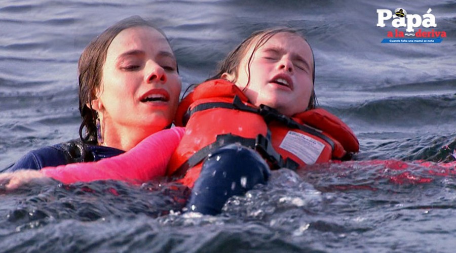 ¡Violeta y Marina están perdidas en el mar!