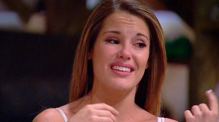 Gala se emocionó al ver a su madre