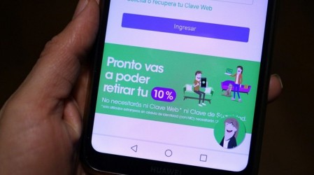 Sitio oficial del segundo 10% publica el formulario para la solicitud de retiro
