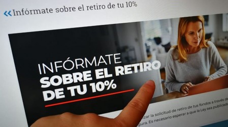 Este será el horario para solicitar el retiro del segundo 10% en el sitio web oficial