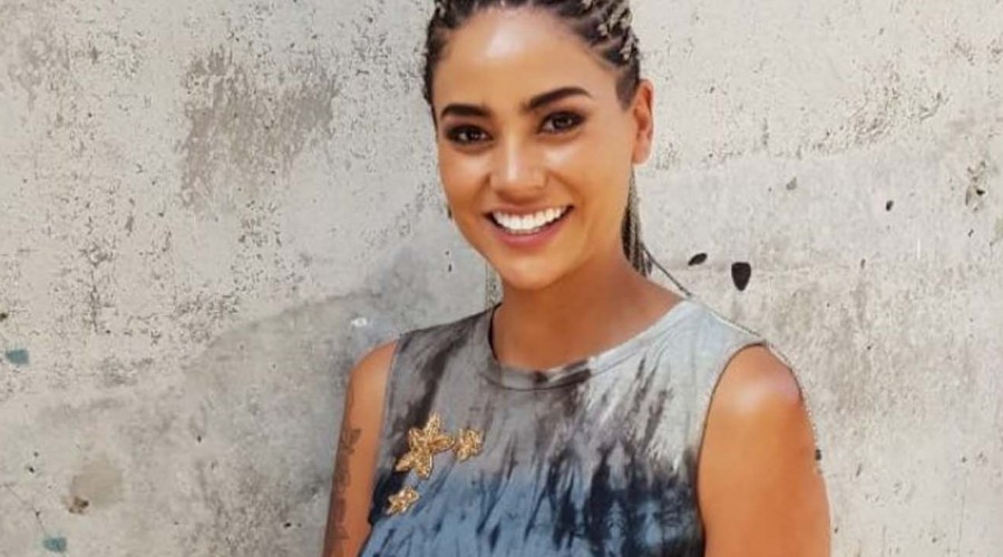 "Me caí en patines": La foto de Camila Recabarren que preocupó a sus seguidores