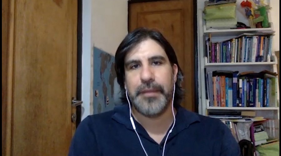 Entrevista a Gerardo Fasce, Presidente de la Sociedad de Geriatría y Gerontología de Chile