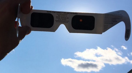 No le pongas los lentes a tus mascotas: Experto explica por qué no es recomendable que miren el eclipse