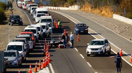 Cordón sanitario en región Metropolitana para Año Nuevo: Desde el 30 de diciembre al 2 de enero