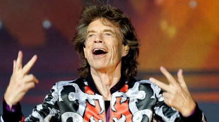 ¿Sabías que Mick Jagger a sus 77 años es uno de los artistas más activos de la industria musical?