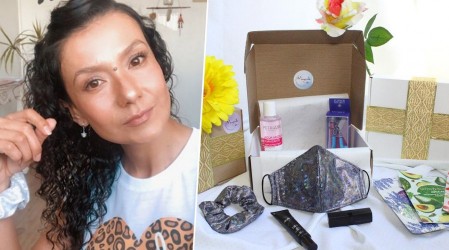 "Mona" Soto presenta su emprendimiento: "Merecida Caja"