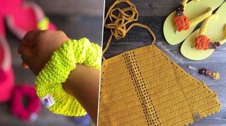 Accesorios y ropa tejida a mano para este verano 2020: Descubre 'Entre Lanas & Ovillos'