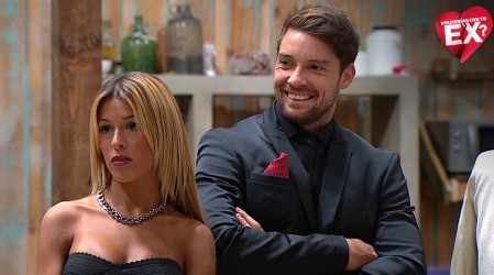 Oriana no quiso participar con Amanda