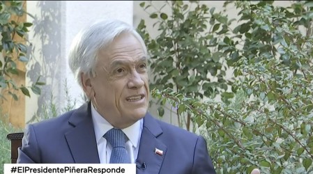 "Hay una ola de populismo": Presidente se refirió a los retiros de fondos de las AFP