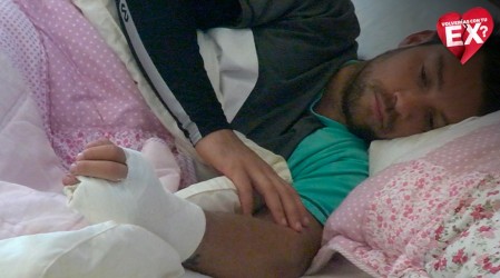 La ira de Luis le jugó una mala pasada