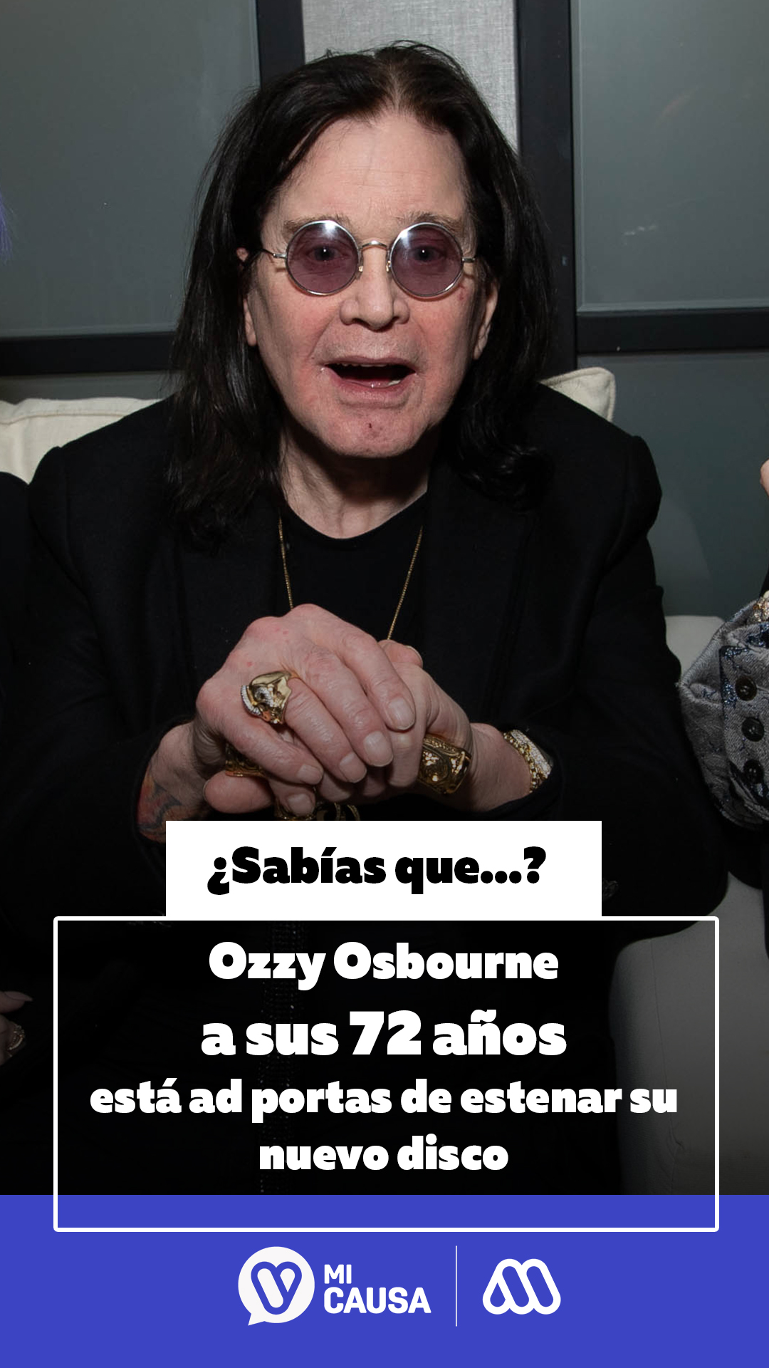 Ozzy Osbourne, Sabías que