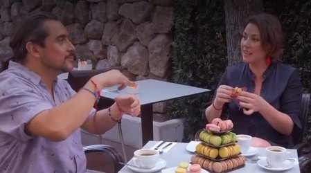 Acompaña a Koke Santa Ana y Javiera Contador en un viaje de gastronomía francesa