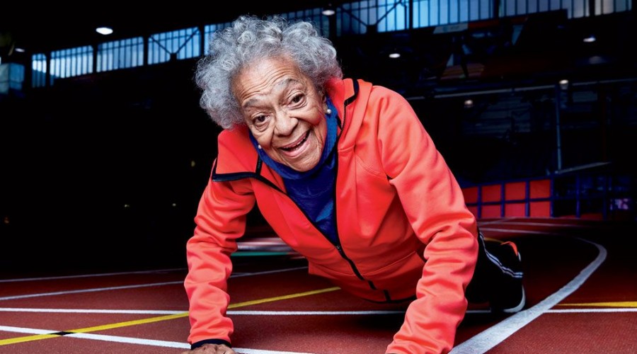 ¿Sabías que Ida Keeling a sus 105 años es la atleta más longeva del mundo?