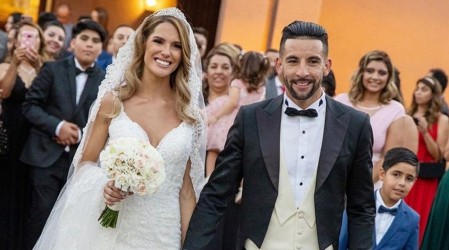 "Brillan con luz propia": La foto con que Gala Caldirola y Mauricio Isla fueron halagados en redes sociales