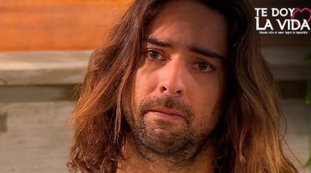 Fabián no puede más con la angustia