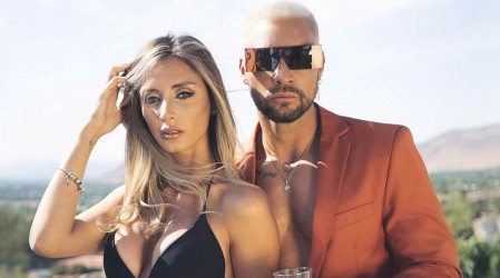 "Que bomba": Yuli Cagna deslumbra en nuevo avance del videoclip de Luis Mateucci