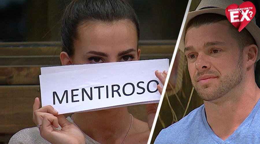 Aylén no tuvo piedad con Leandro