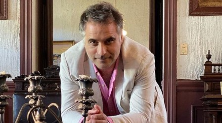 Paulo Brunetti presenta su emprendimiento de productos artesanales: "Terra Sur"