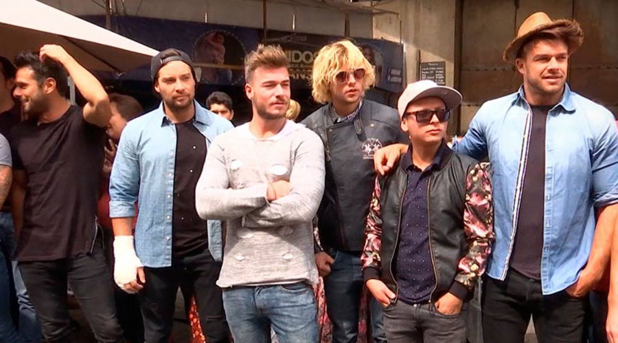 Los chicos dejaron la escoba en Patronato