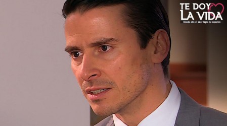 Emilio fue amenazado por Olga