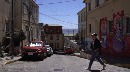 Virginia Demaría se empapó con la cultura y bohemia de Valparaíso