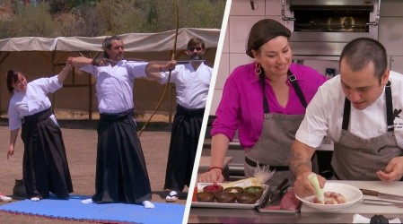 Koke Santana y Javiera Contador se sumergieron en la gastronomía y cultura japonesa