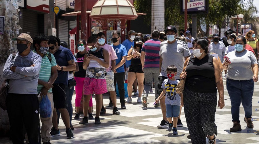 Zona norte al alza: Estas son las 20 comunas con más casos activos de Coronavirus