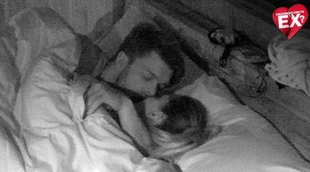 ¡Leandro y Gala se besaron!