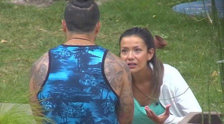 Mónica y Pascual volvieron a discutir