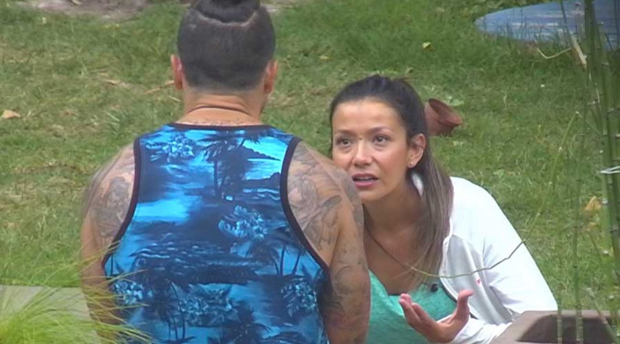 Mónica y Pascual volvieron a discutir