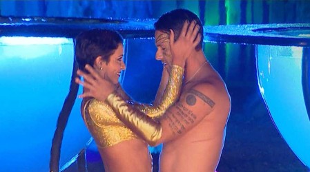 ¡Paula y Óscar ganaron el aquadance!