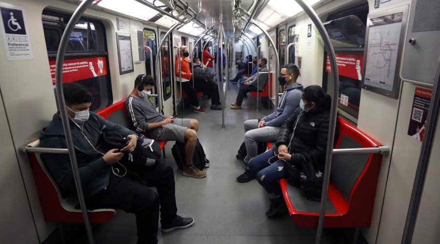 Metro de Santiago: Así funcionará el tren subterráneo durante este 1, 2 y 3 de enero