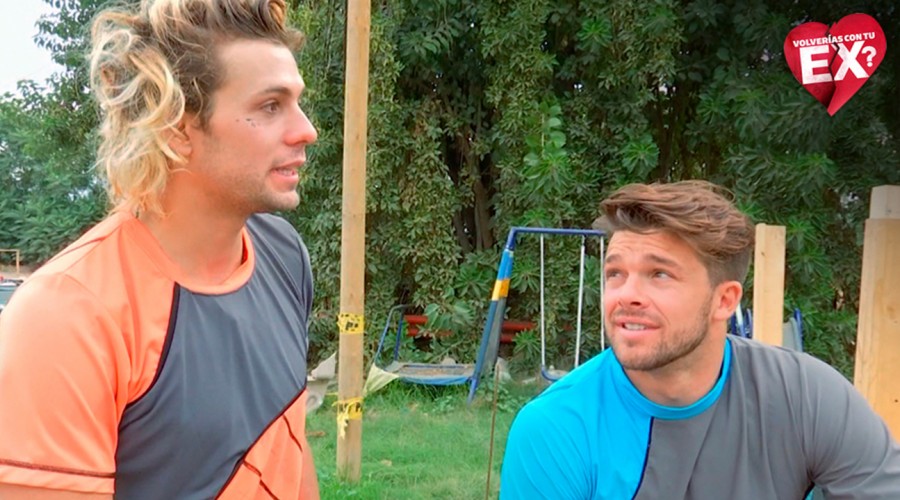 ¡Los hombres se desahogaron!