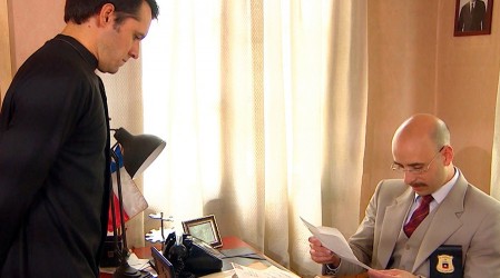 ¡El comisario tiene la carta de Guillermina!