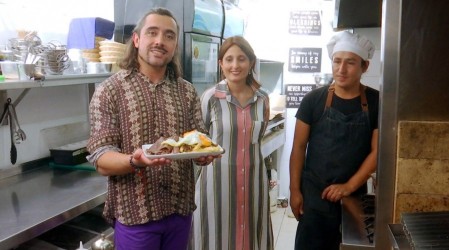 Koke Santa Ana y Javi Contador conocerán la gastronomía judía