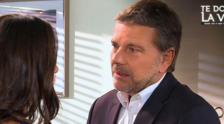 ¿Horacio está celoso por el 'romance' de Valeria?