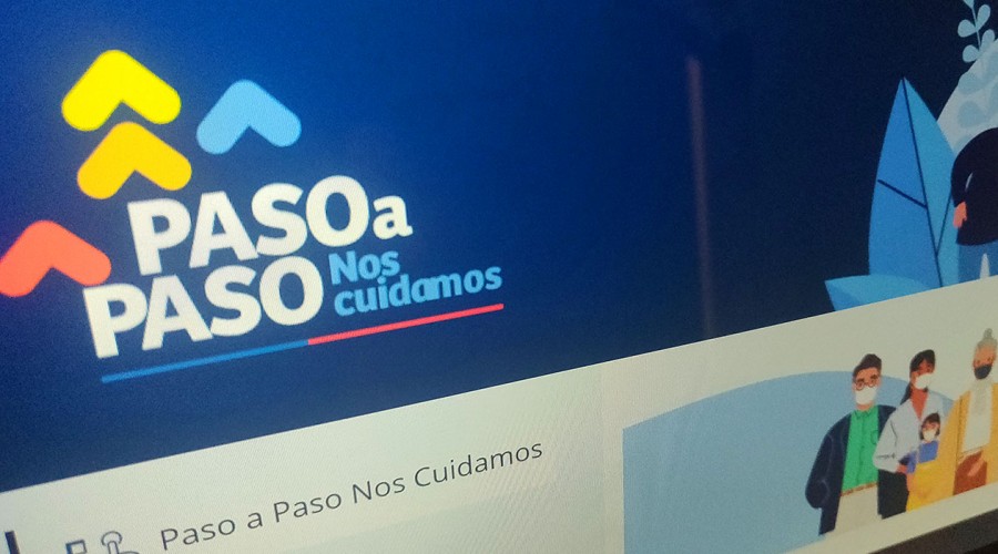Revisa el estado de tu comuna en el plan Paso a Paso