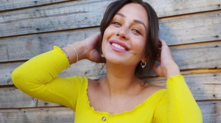 "Que hermosa etapa": Ingrid Aceitón sorprende con bella foto con 29 semanas de embarazo