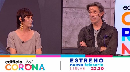 Estreno el 11 de enero: Paola Volpato y Francisco Melo dieron detalles de sus personajes en Edificio Corona