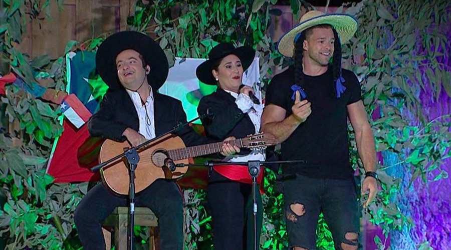 Los participantes se lucieron con divertidas payas