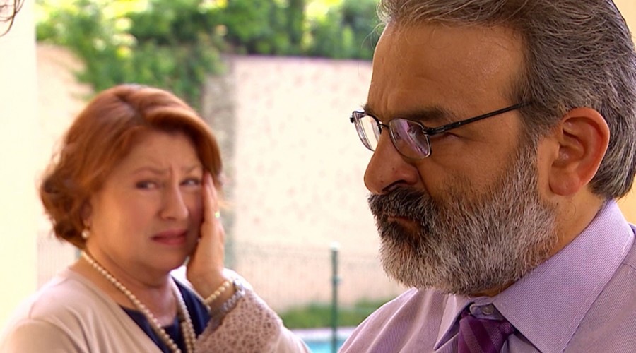 Alberto perdió el control