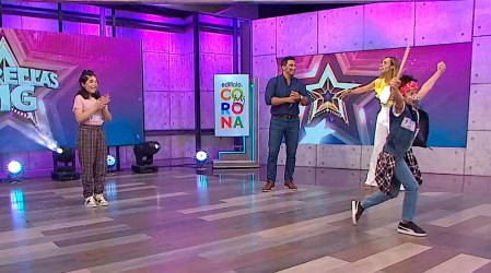 Estrellas MG: Baterista es el ganador de esta semana en el concurso de talentos