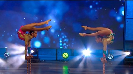 Contorsionistas, bailarines y una cantante: Nuevos talentos se presentaron en las Estrellas MG