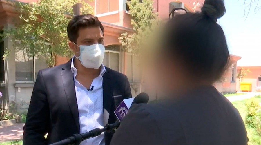 'Me han apuntado con una escopeta en la cabeza': Funcionaria de Hospital El Pino denuncia agresiones