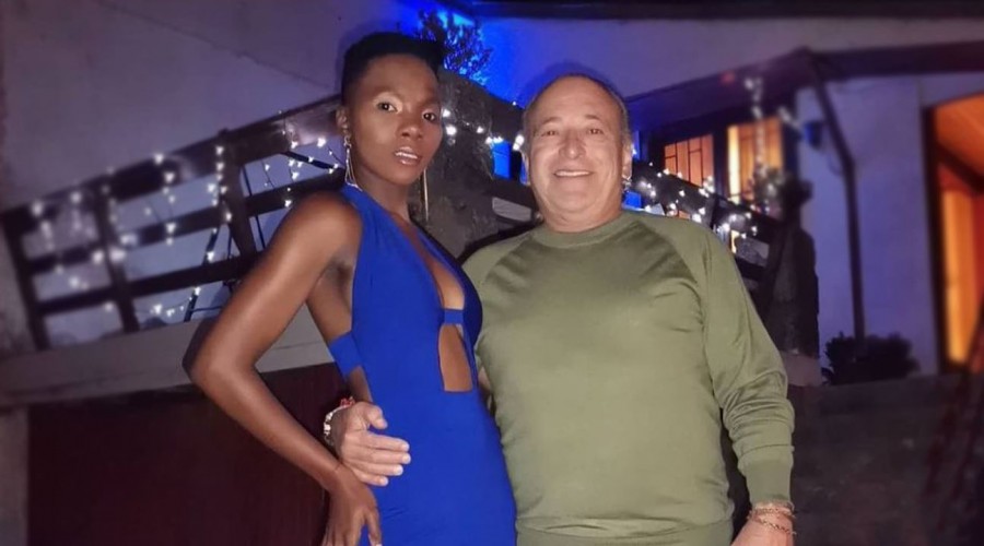 "Juntos como uno": El romántico mensaje que le dedicó la joven novia de Tatón en su cumpleaños