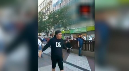 Roberto Belmar quedó en libertad, con firma mensual y arraigo nacional tras disparar balines en Paseo Ahumada