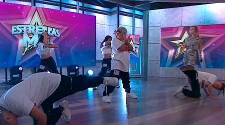 Grupo de baile urbano se convierte en el ganador de la semana en Estrellas MG