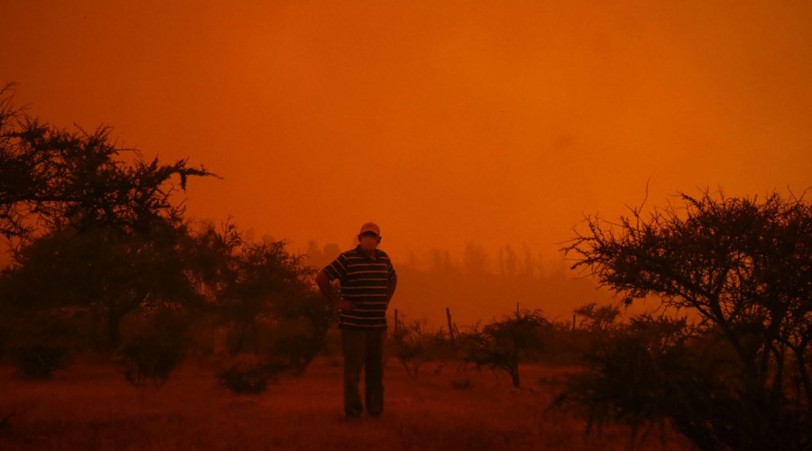 Incendio forestal en Quilpué: Levantan toque de queda en provincia de Marga Marga